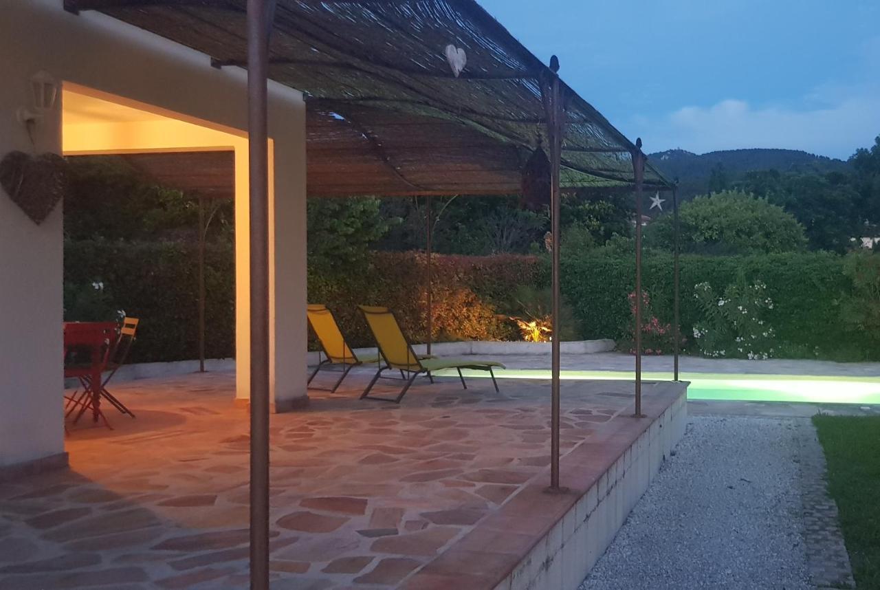 Studio Independant A La Villa Garlaban 3 Etoiles 热姆诺 外观 照片