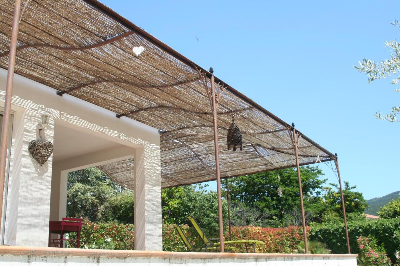 Studio Independant A La Villa Garlaban 3 Etoiles 热姆诺 外观 照片