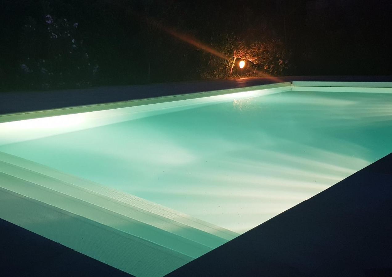 Studio Independant A La Villa Garlaban 3 Etoiles 热姆诺 外观 照片