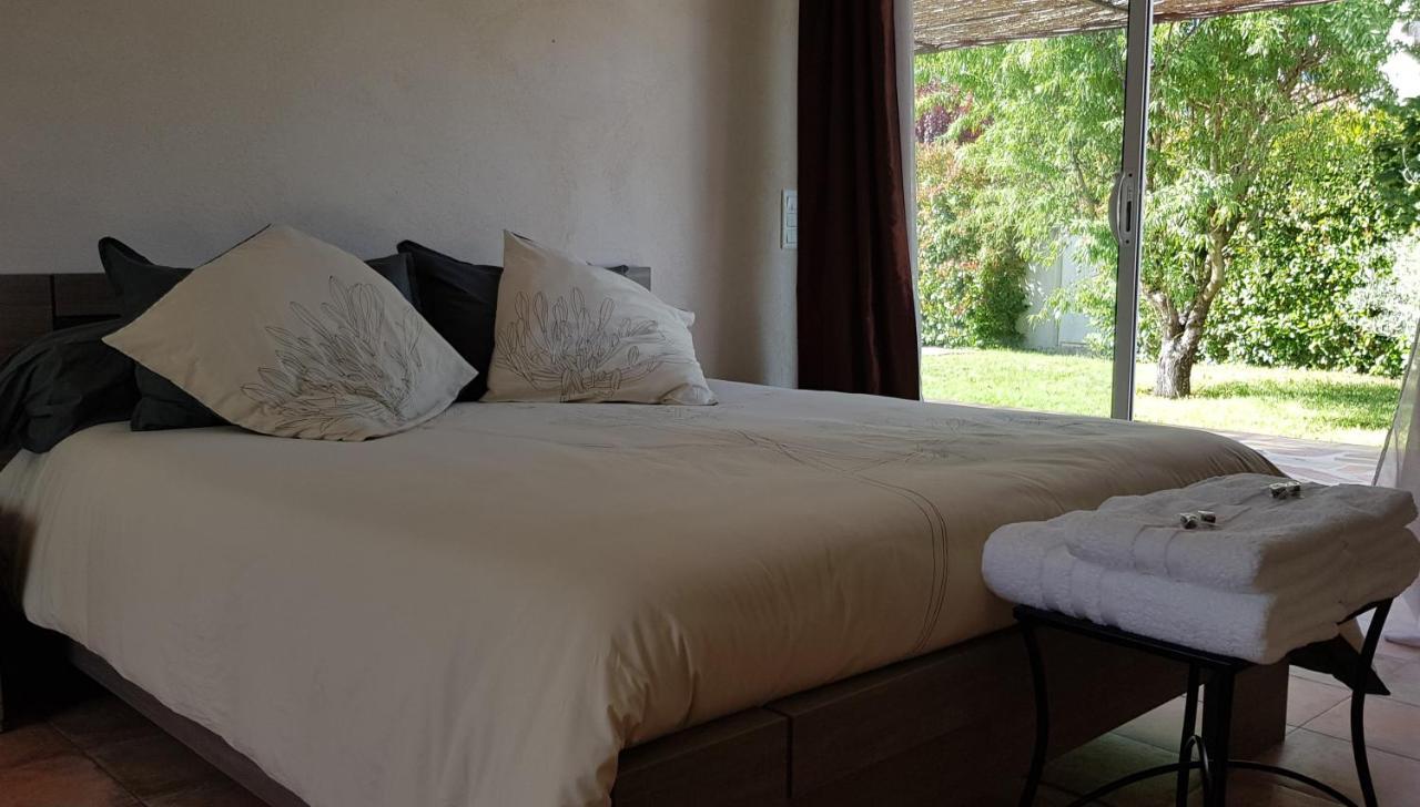 Studio Independant A La Villa Garlaban 3 Etoiles 热姆诺 外观 照片