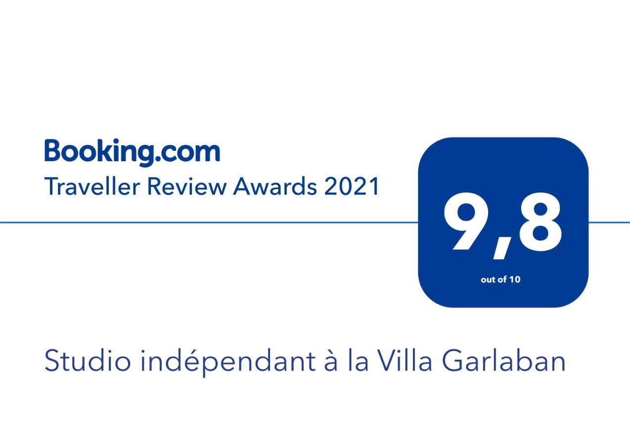 Studio Independant A La Villa Garlaban 3 Etoiles 热姆诺 外观 照片