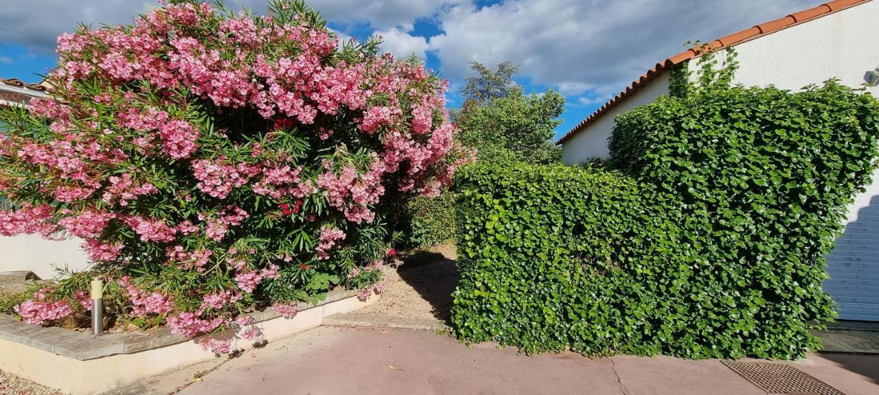 Studio Independant A La Villa Garlaban 3 Etoiles 热姆诺 外观 照片