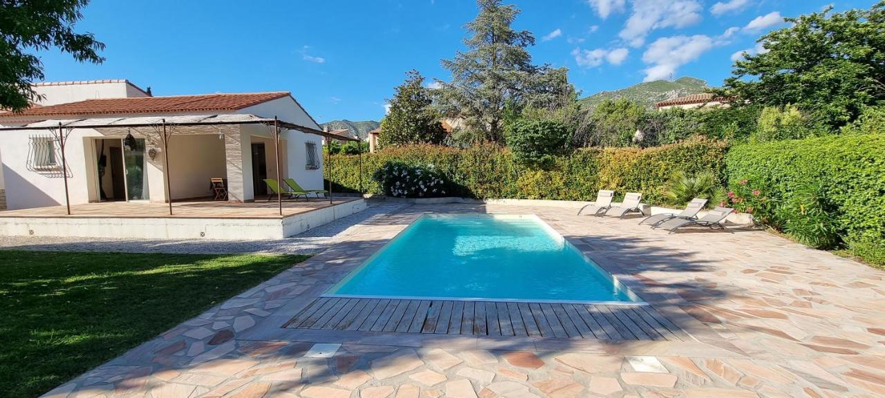 Studio Independant A La Villa Garlaban 3 Etoiles 热姆诺 外观 照片