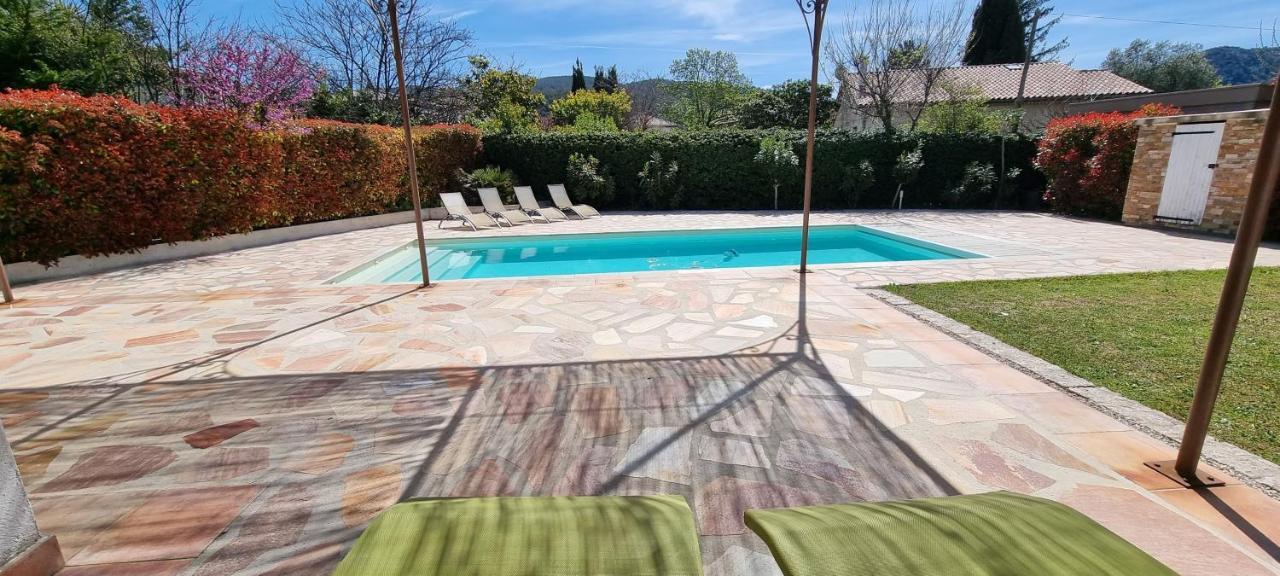 Studio Independant A La Villa Garlaban 3 Etoiles 热姆诺 外观 照片