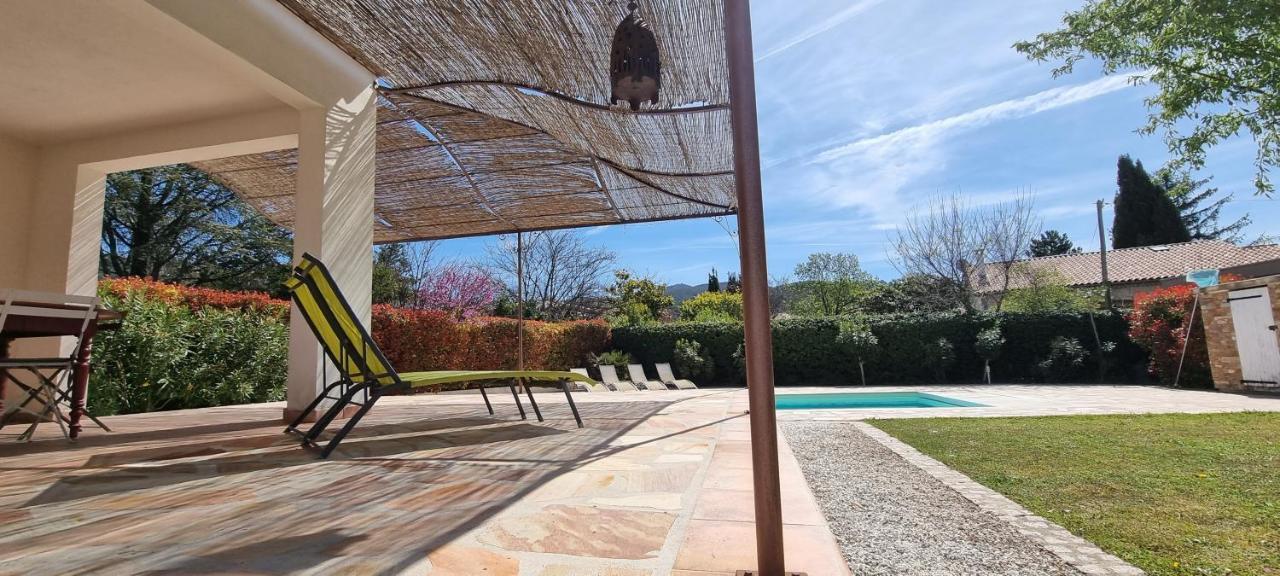Studio Independant A La Villa Garlaban 3 Etoiles 热姆诺 外观 照片