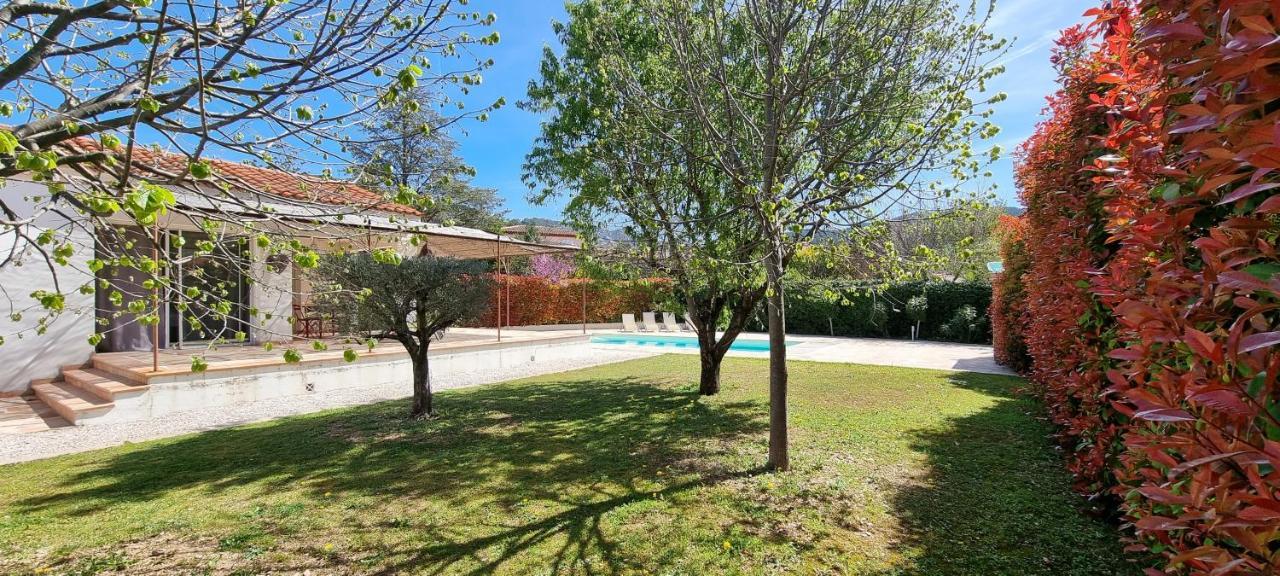 Studio Independant A La Villa Garlaban 3 Etoiles 热姆诺 外观 照片