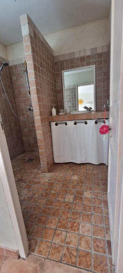 Studio Independant A La Villa Garlaban 3 Etoiles 热姆诺 外观 照片