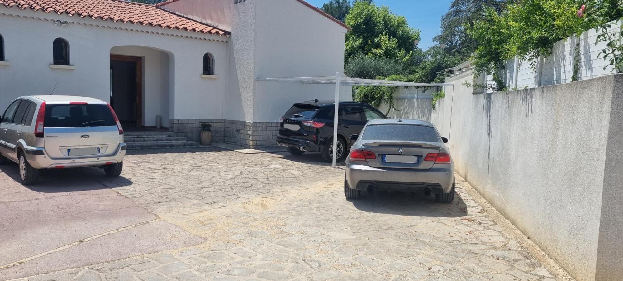 Studio Independant A La Villa Garlaban 3 Etoiles 热姆诺 外观 照片