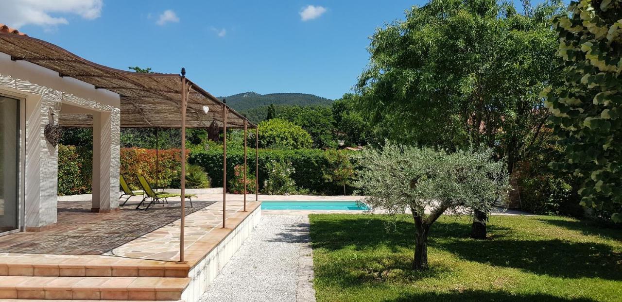 Studio Independant A La Villa Garlaban 3 Etoiles 热姆诺 外观 照片