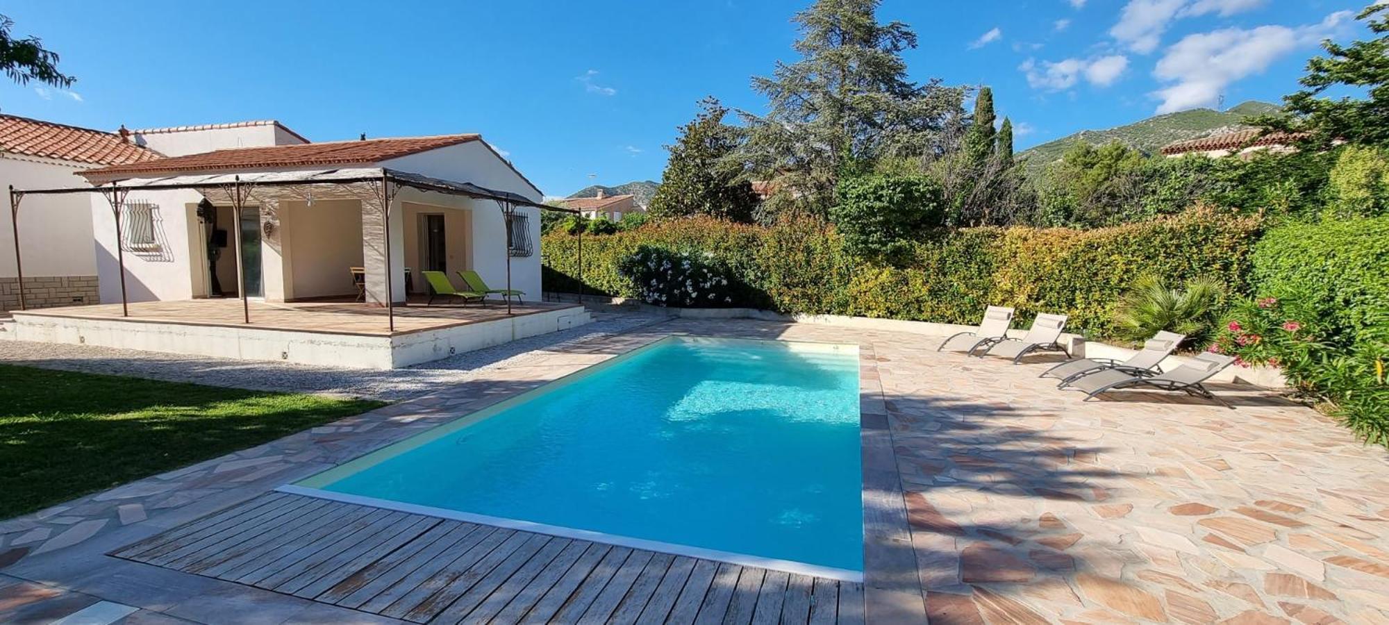 Studio Independant A La Villa Garlaban 3 Etoiles 热姆诺 外观 照片