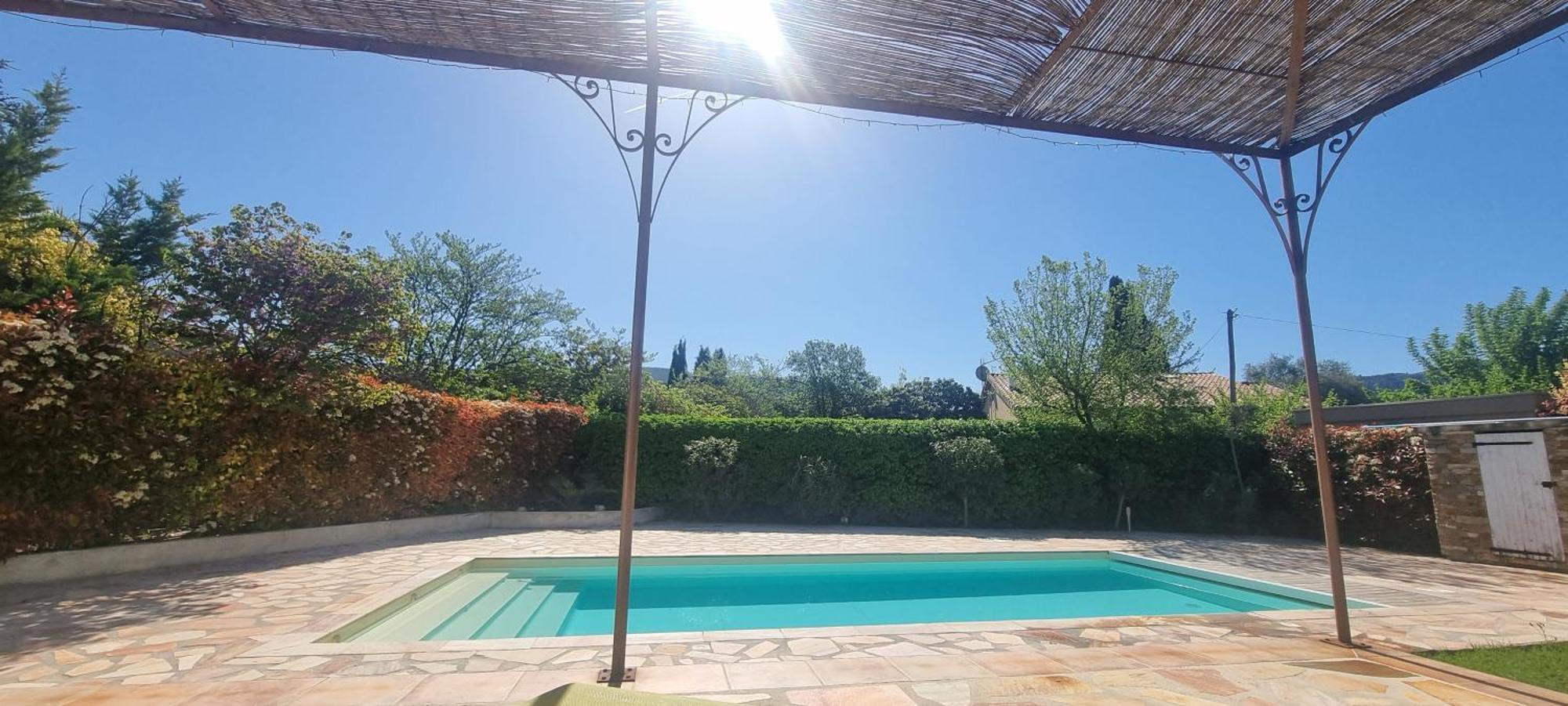 Studio Independant A La Villa Garlaban 3 Etoiles 热姆诺 外观 照片