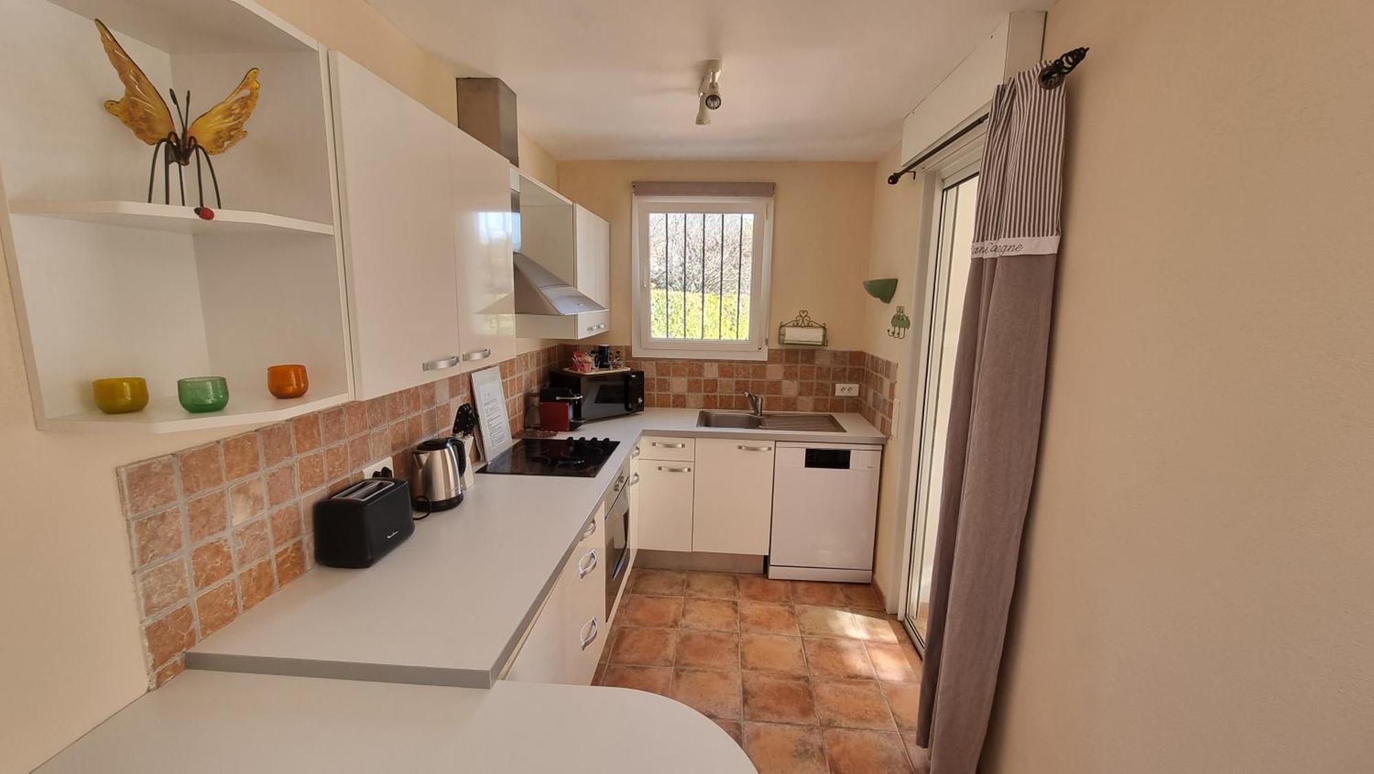 Studio Independant A La Villa Garlaban 3 Etoiles 热姆诺 外观 照片